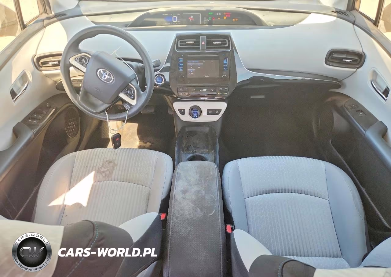 2016 Toyota Prius Two VIN:JTDKBRFU3G3018521 - 8