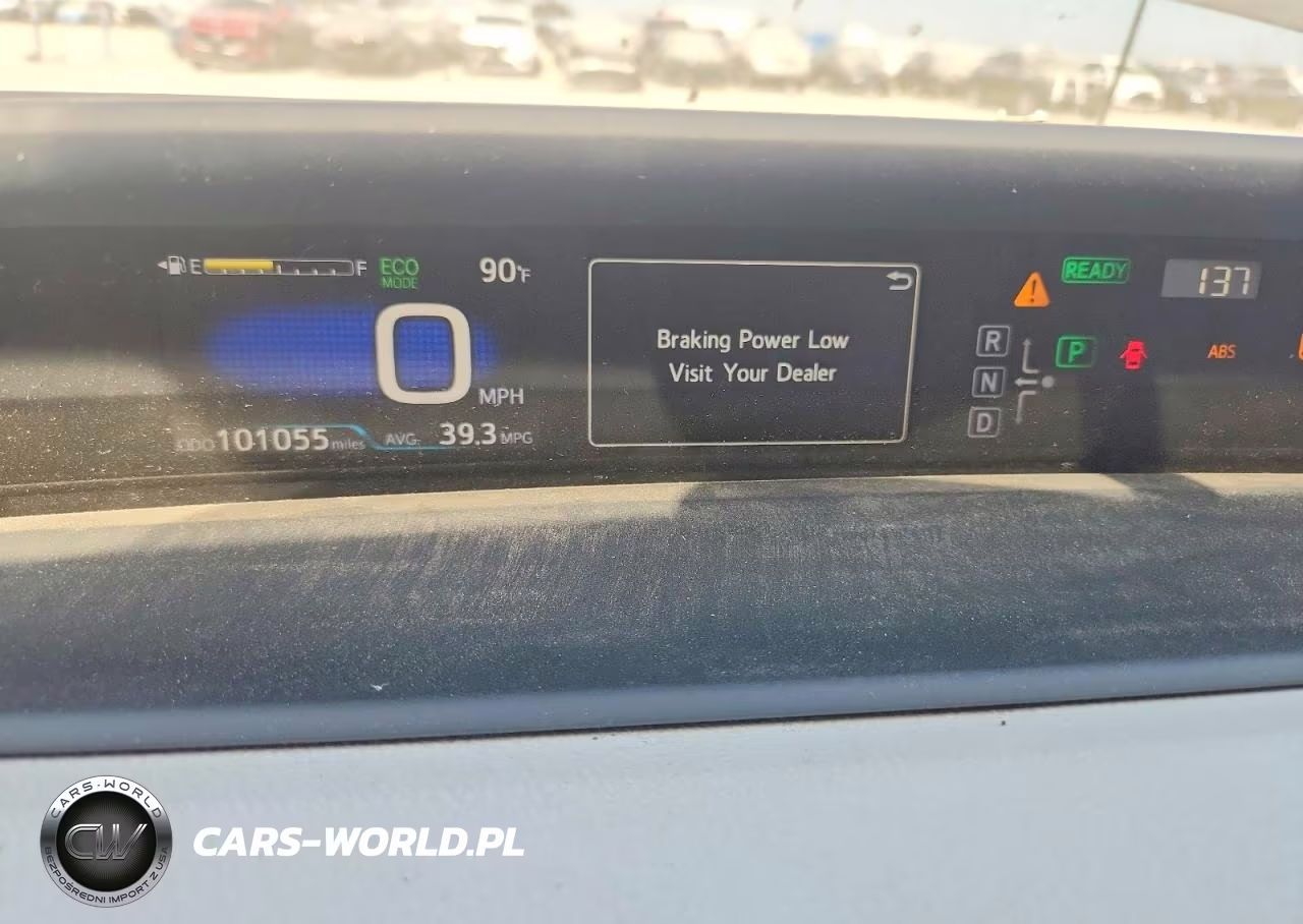2016 Toyota Prius Two VIN:JTDKBRFU3G3018521 - 9