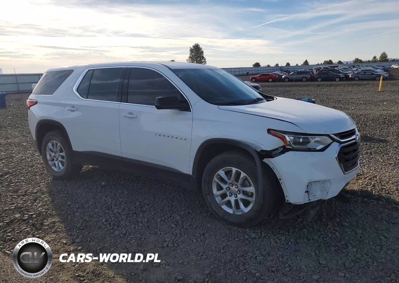 2018 Chevrolet Traverse L VIN:1GNEREKW1JJ146985 - 4