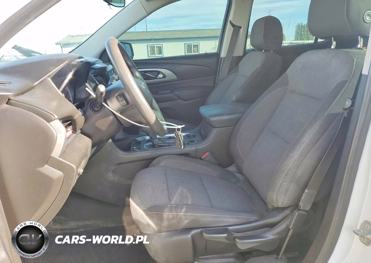 2018 Chevrolet Traverse L VIN:1GNEREKW1JJ146985 - 7