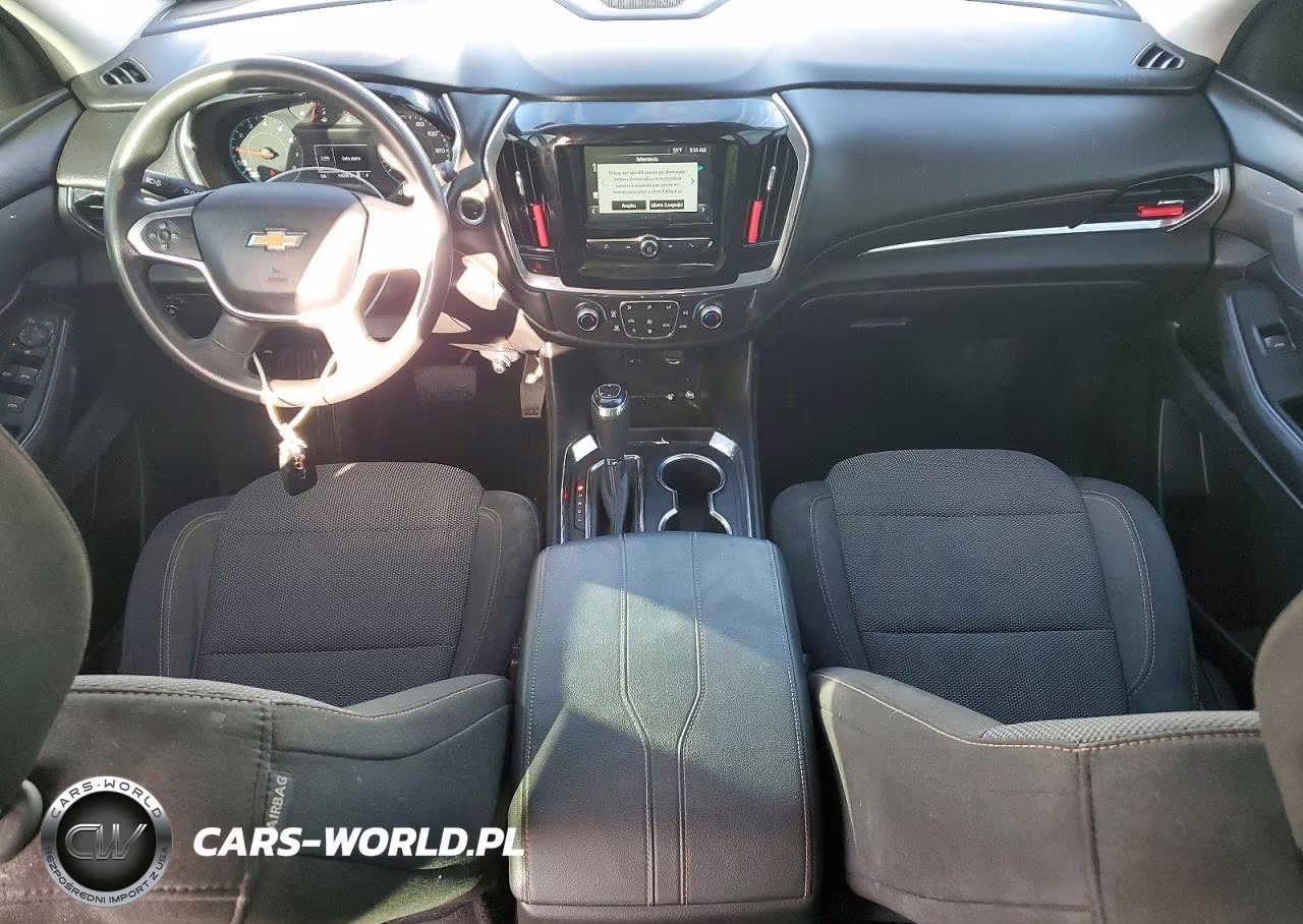 2018 Chevrolet Traverse L VIN:1GNEREKW1JJ146985 - 8
