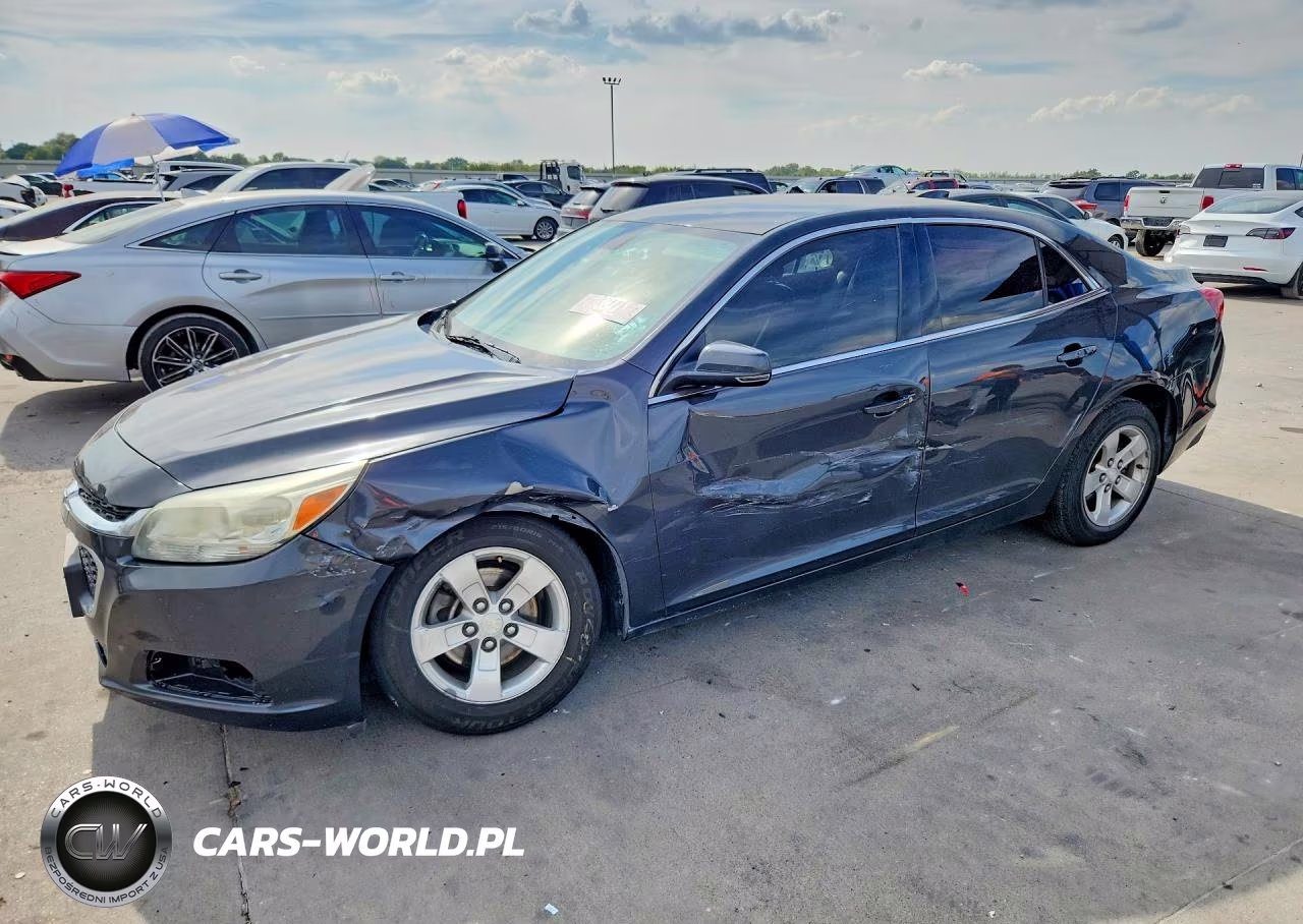 2015 Chevrolet Malibu 1Lt – zdjęcie 1 z 12