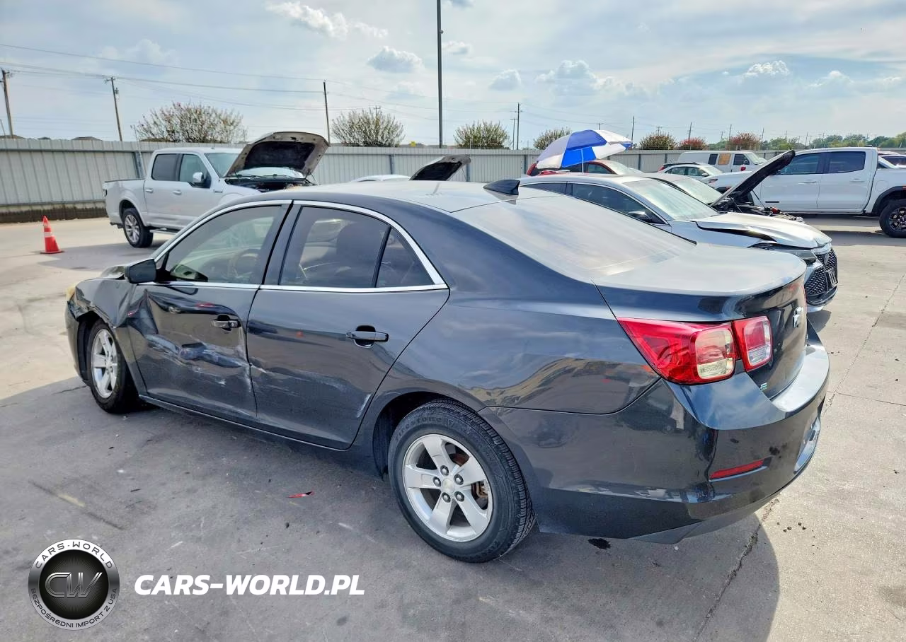 2015 Chevrolet Malibu 1Lt VIN:1G11C5SL4FF187130 - 2