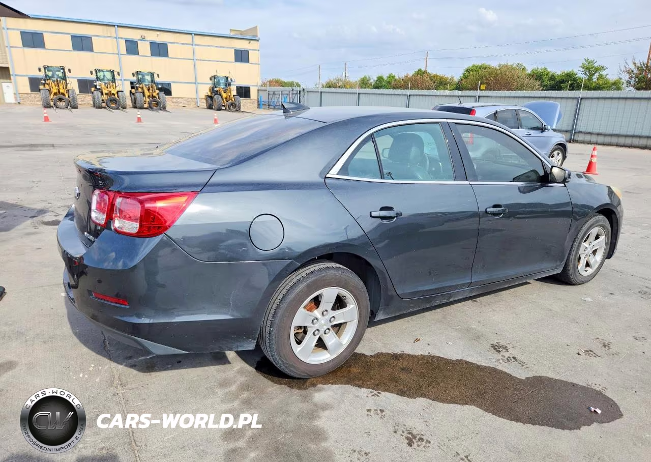 2015 Chevrolet Malibu 1Lt VIN:1G11C5SL4FF187130 - 3
