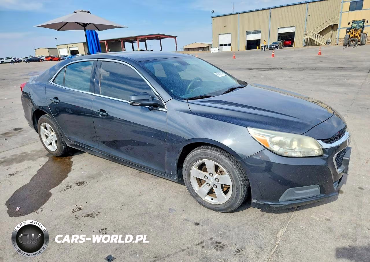 2015 Chevrolet Malibu 1Lt VIN:1G11C5SL4FF187130 - 4