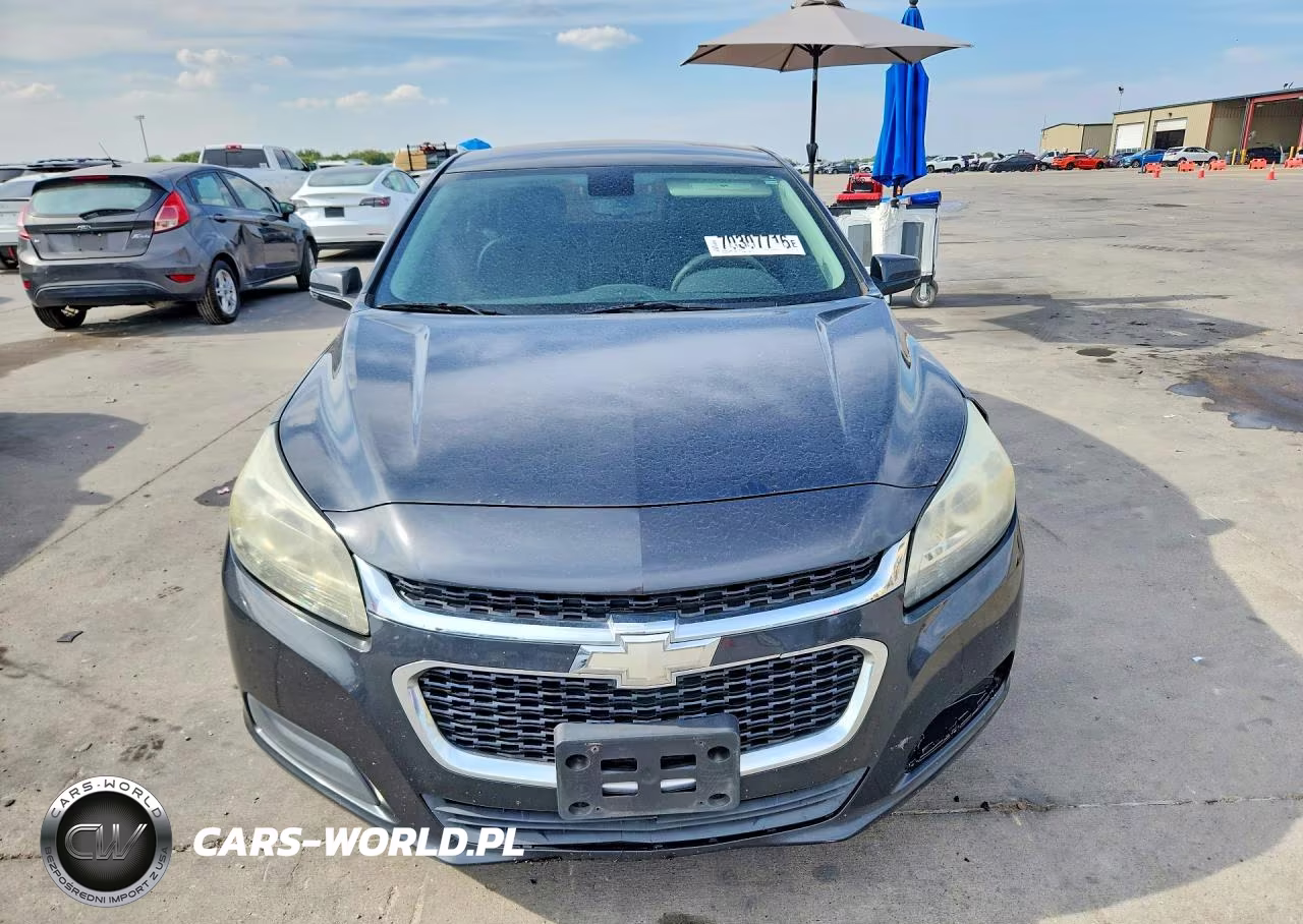 2015 Chevrolet Malibu 1Lt VIN:1G11C5SL4FF187130 - 5