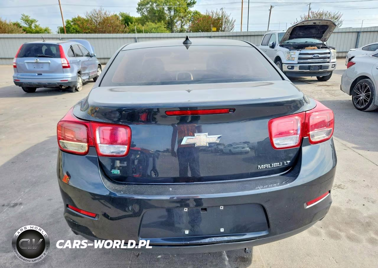 2015 Chevrolet Malibu 1Lt VIN:1G11C5SL4FF187130 - 6