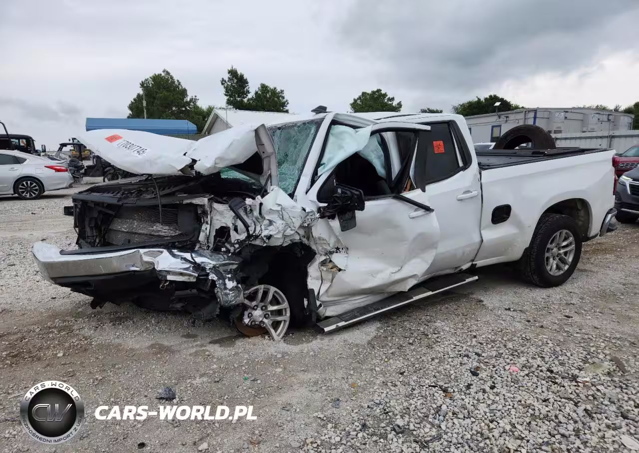 2020 Chevrolet Silverado C1500 Lt