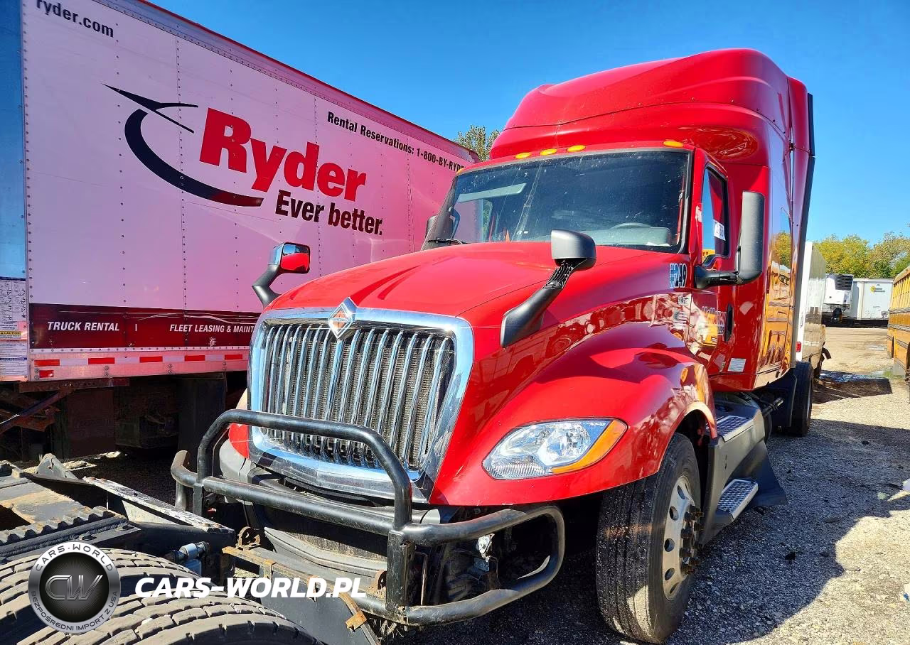 2019 International Lt625 Semi Truck VIN:3HSDZAPR0KN508181 - 1
