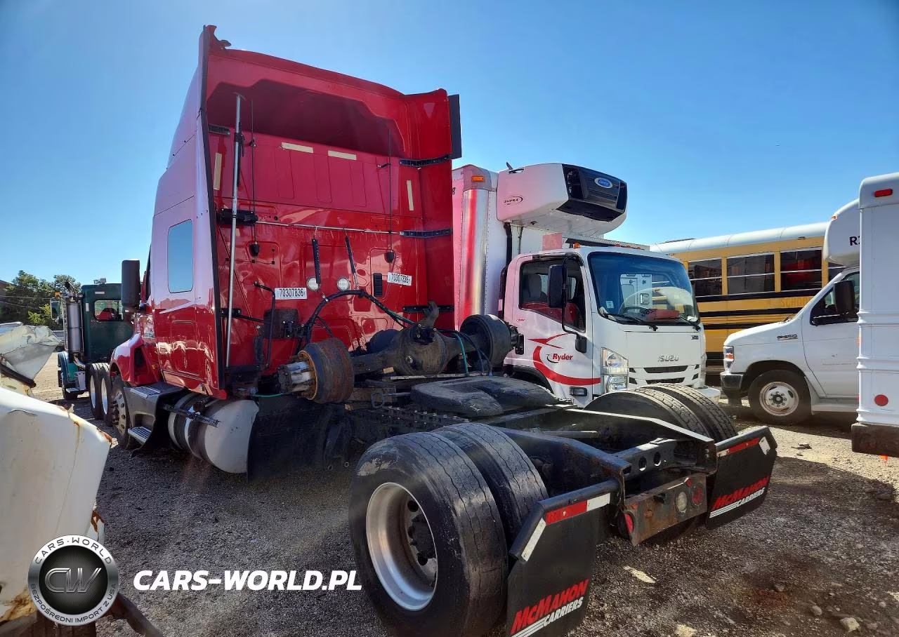 2019 International Lt625 Semi Truck VIN:3HSDZAPR0KN508181 - 2
