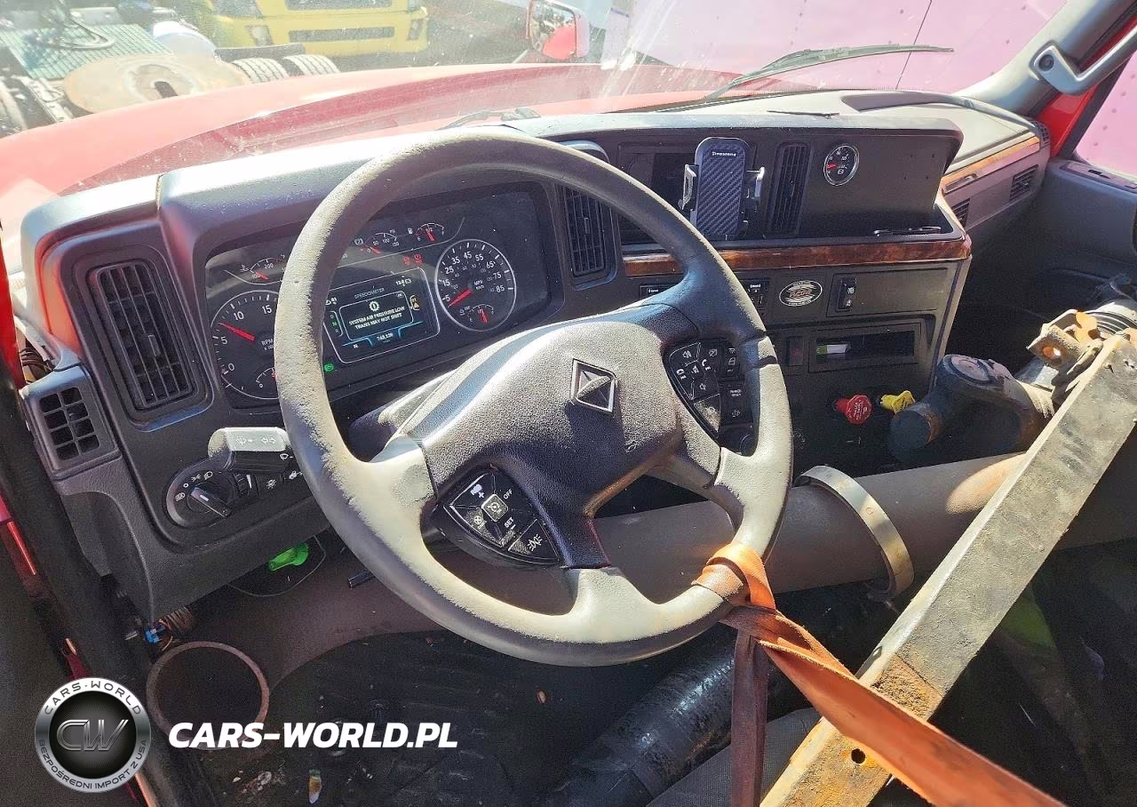 2019 International Lt625 Semi Truck VIN:3HSDZAPR0KN508181 - 8