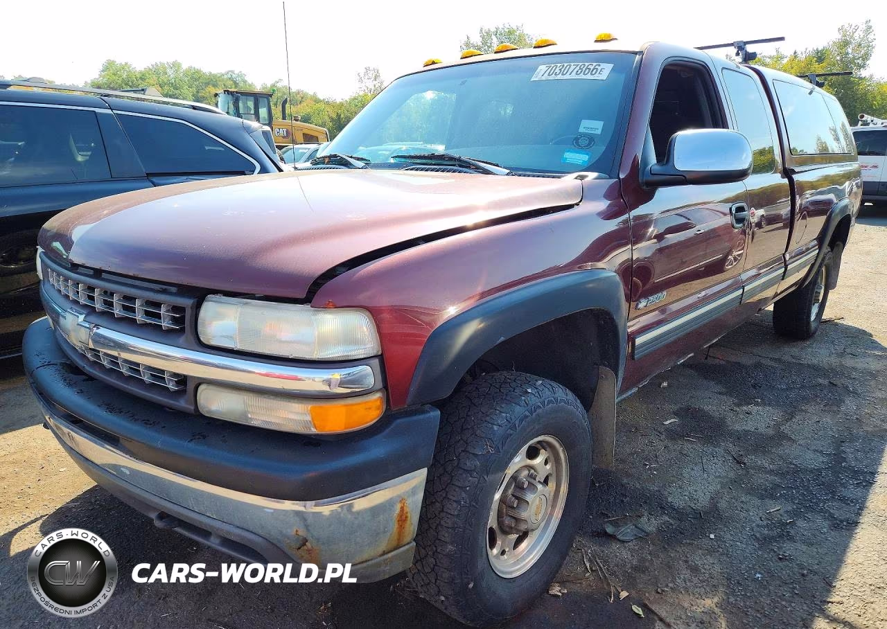 1999 Chevrolet Silverado K2500 – zdjęcie 1 z 13