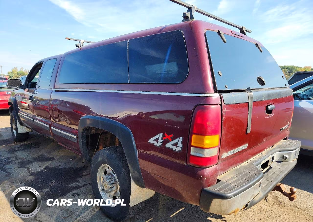1999 Chevrolet Silverado K2500 VIN:1GCGK29U3XE196328 - 2