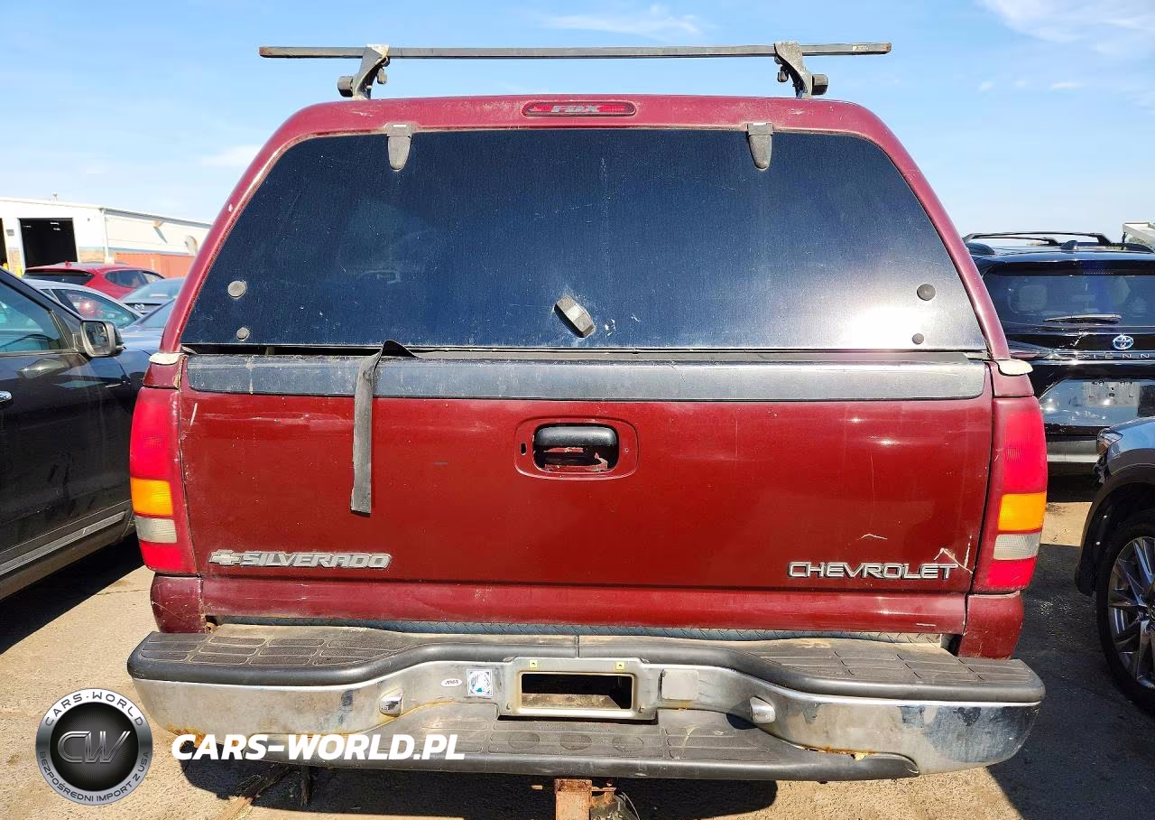 1999 Chevrolet Silverado K2500 VIN:1GCGK29U3XE196328 - 6