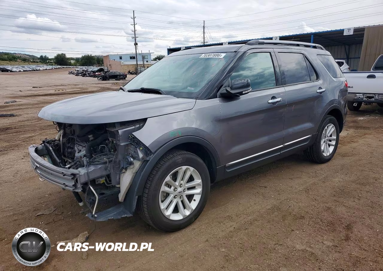 2014 Ford Explorer Xlt