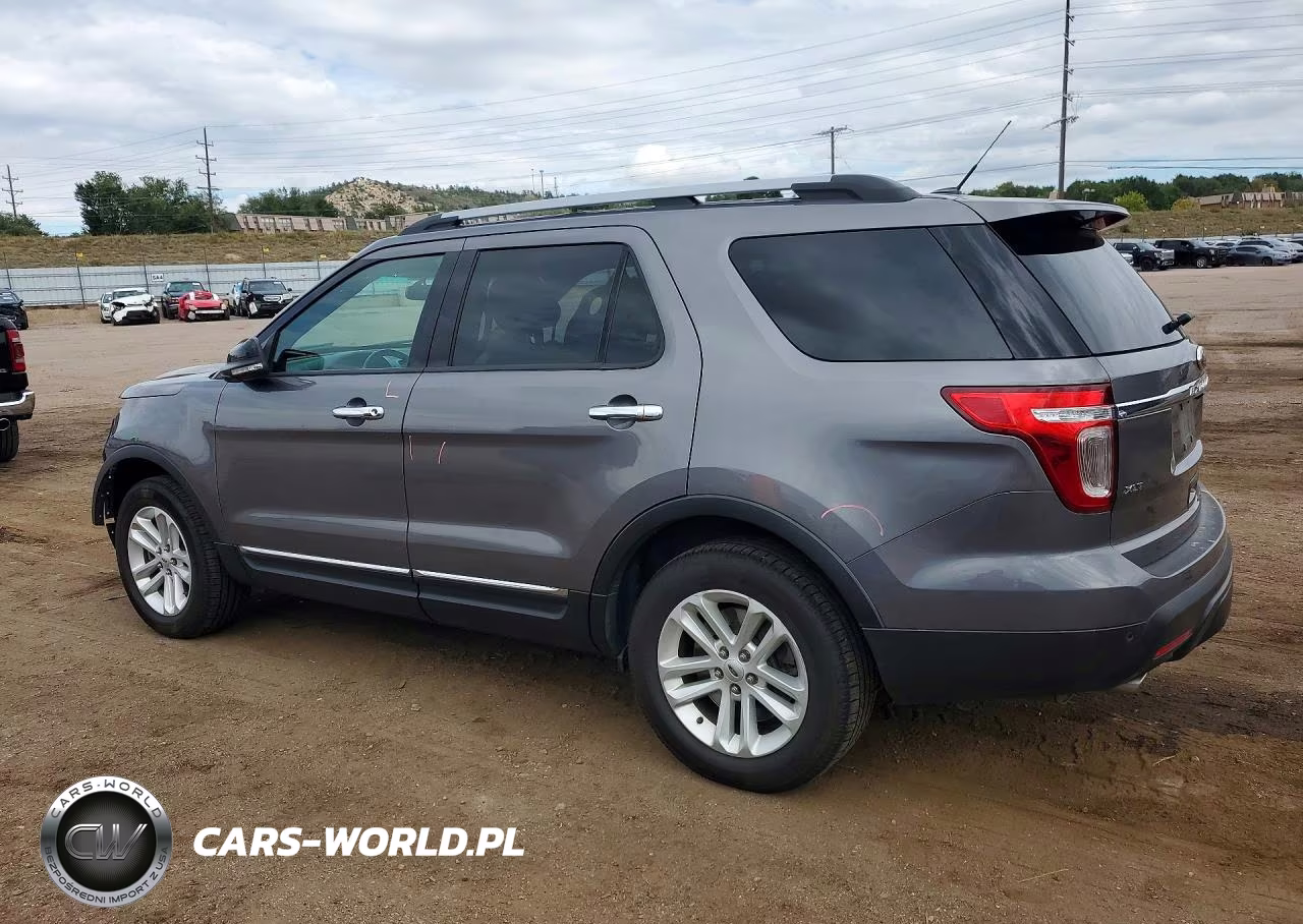 2014 Ford Explorer Xlt VIN:1FM5K8D81EGB67069 - 2