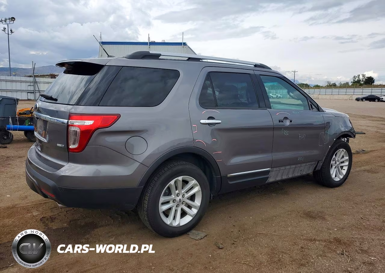 2014 Ford Explorer Xlt VIN:1FM5K8D81EGB67069 - 3