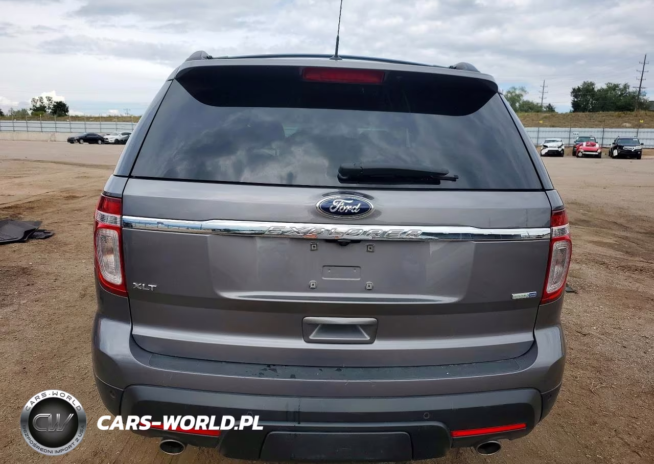 2014 Ford Explorer Xlt VIN:1FM5K8D81EGB67069 - 6
