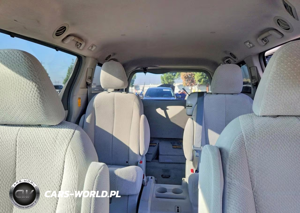 2014 Toyota Sienna Le VIN:5TDKK3DC2ES408433 - 10