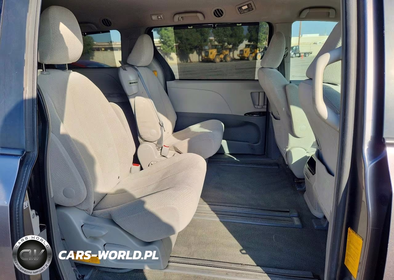 2014 Toyota Sienna Le VIN:5TDKK3DC2ES408433 - 11