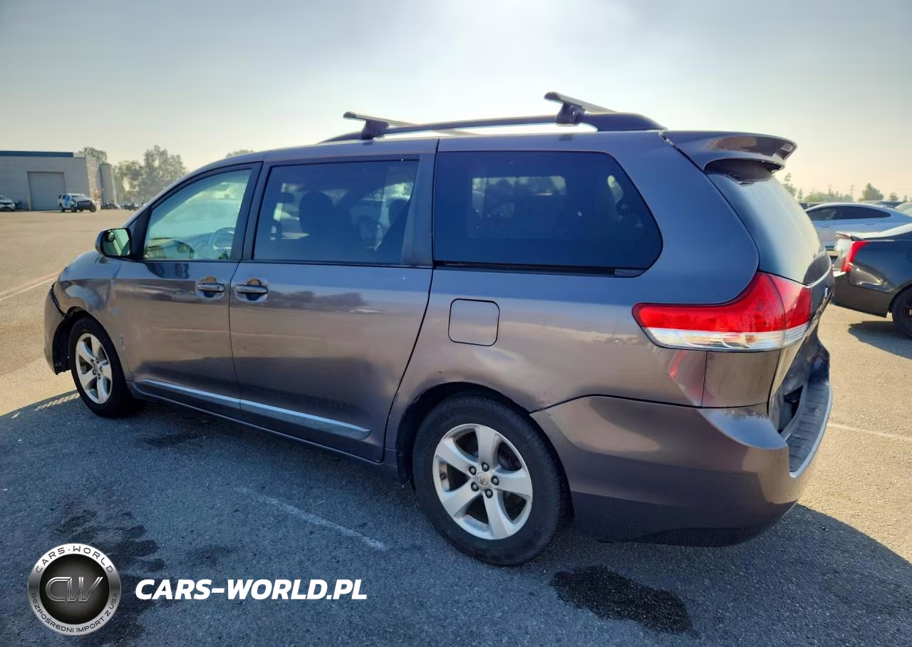 2014 Toyota Sienna Le VIN:5TDKK3DC2ES408433 - 2