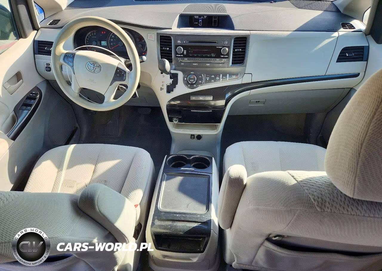 2014 Toyota Sienna Le VIN:5TDKK3DC2ES408433 - 8