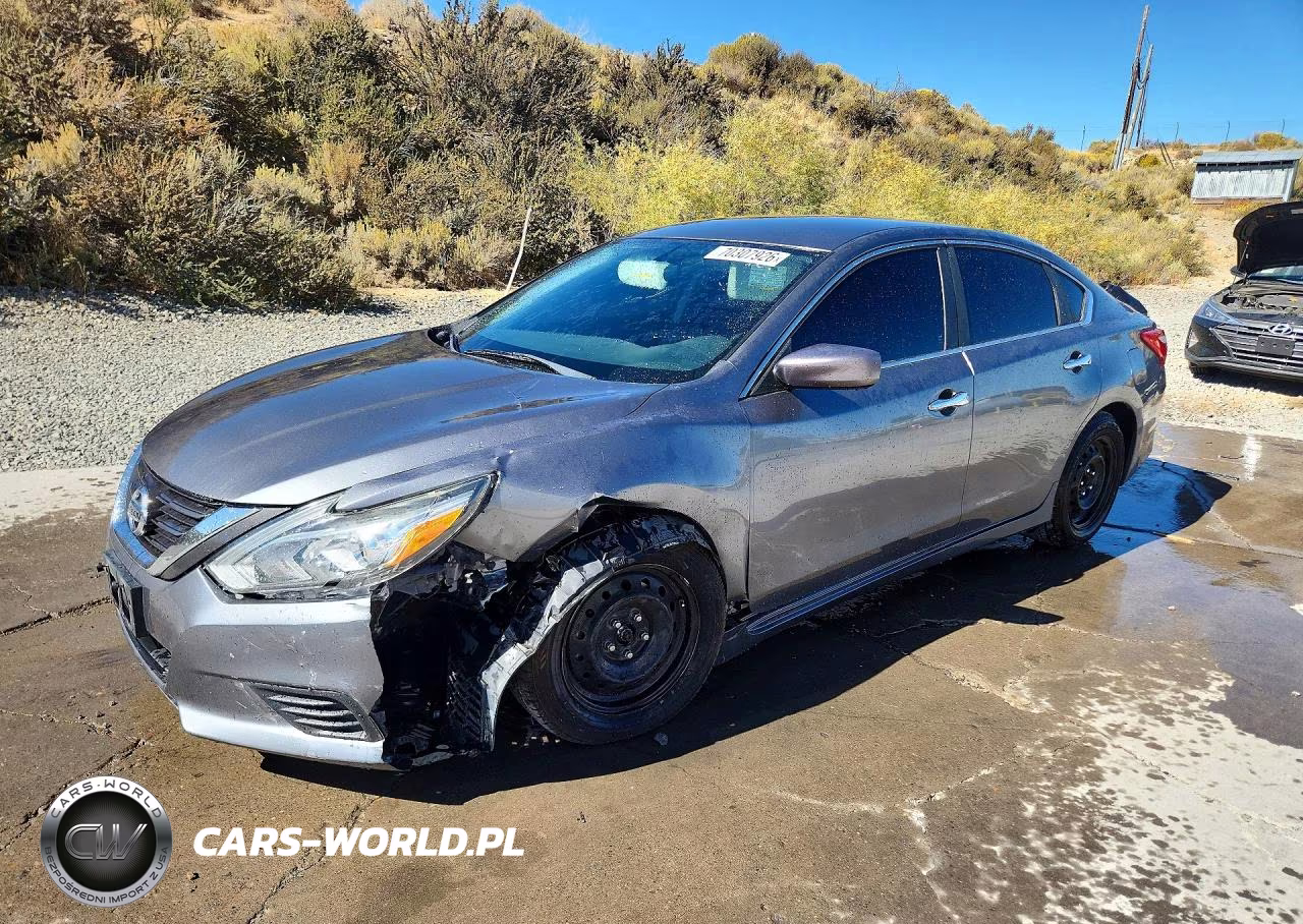 2016 Nissan Altima 2.5 S
