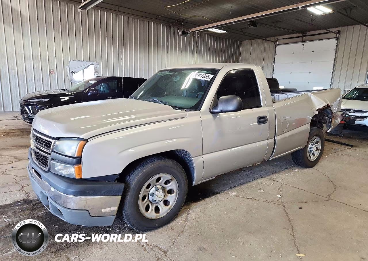 2006 Chevrolet Silverado C1500 – zdjęcie 1 z 12