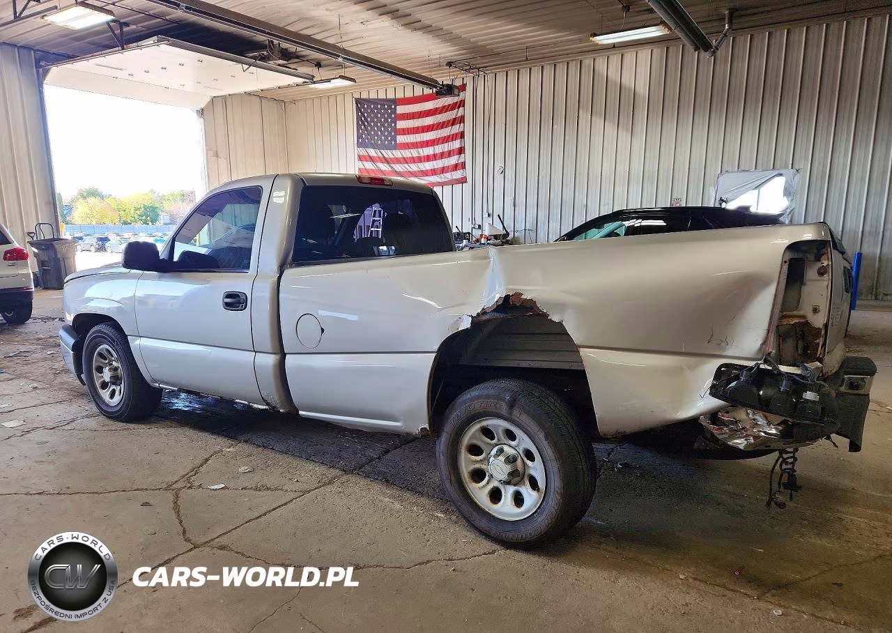 2006 Chevrolet Silverado C1500 VIN:3GCEC14X76G253136 - 2