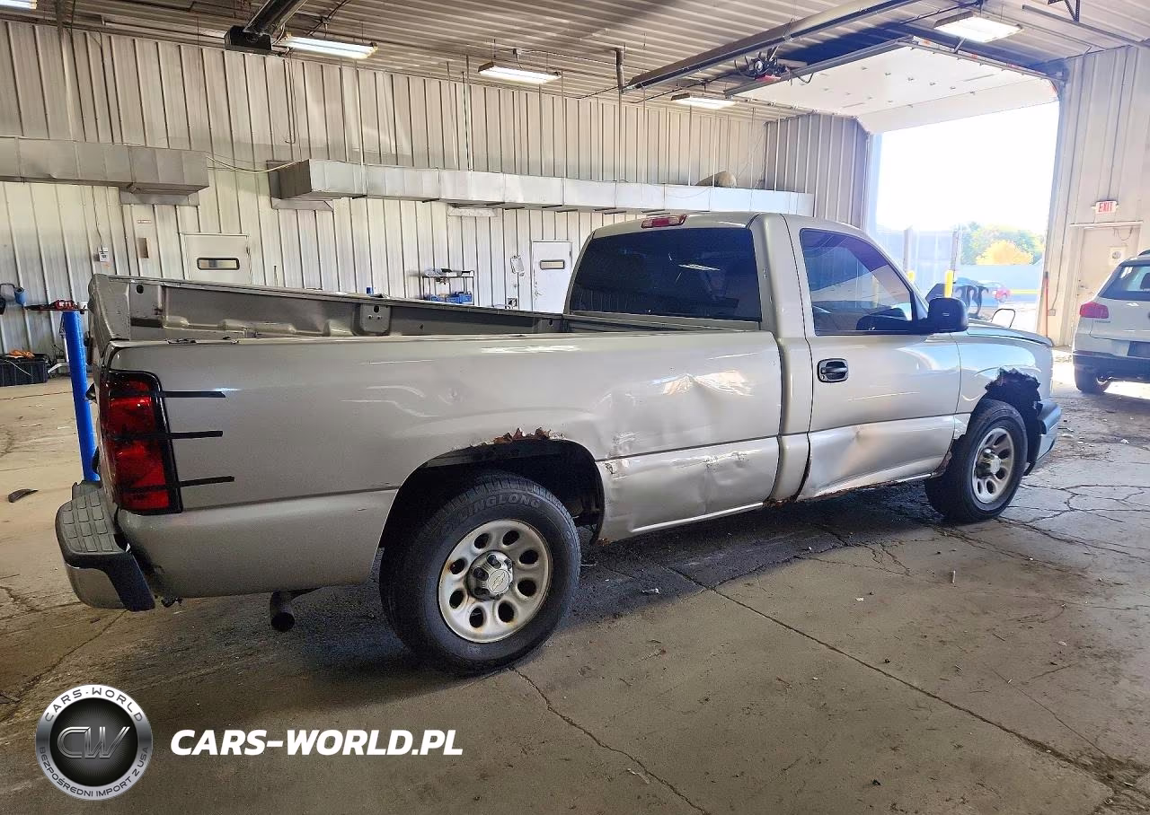 2006 Chevrolet Silverado C1500 VIN:3GCEC14X76G253136 - 3