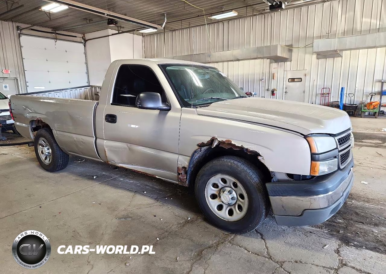 2006 Chevrolet Silverado C1500 VIN:3GCEC14X76G253136 - 4