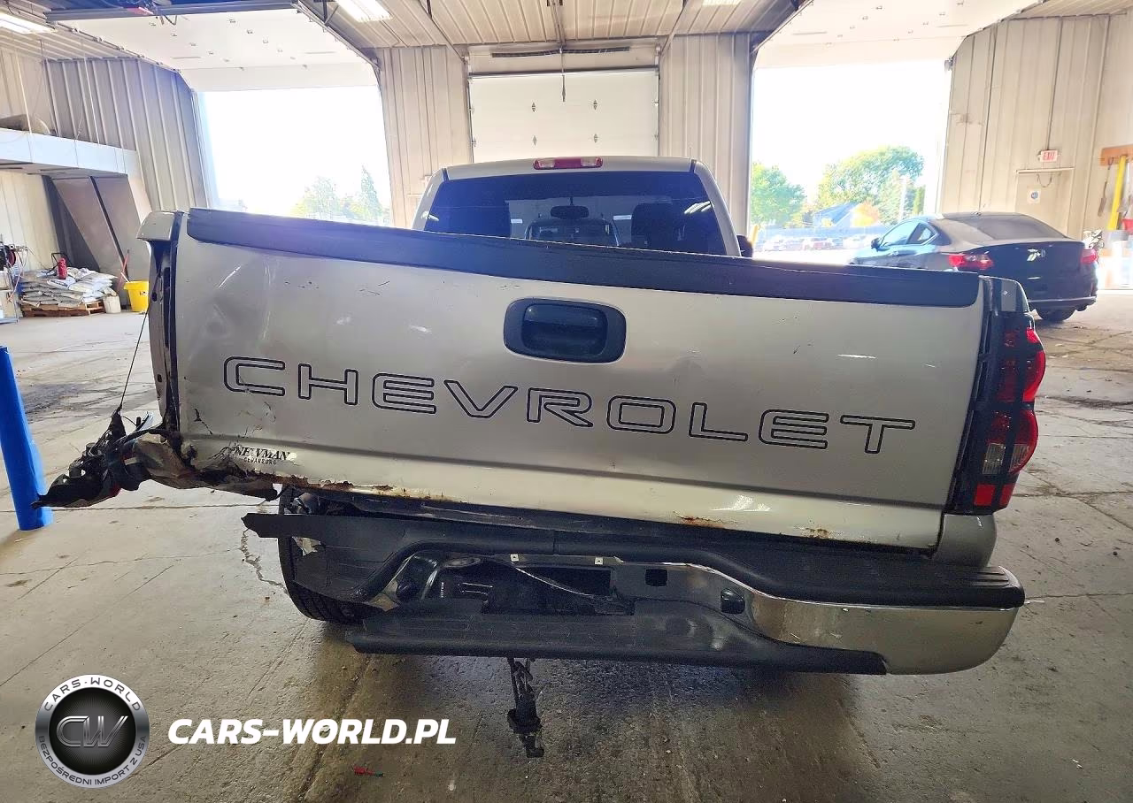 2006 Chevrolet Silverado C1500 VIN:3GCEC14X76G253136 - 6