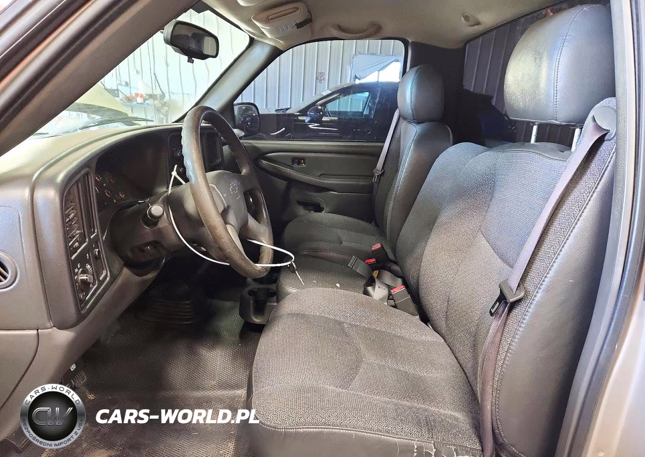 2006 Chevrolet Silverado C1500 VIN:3GCEC14X76G253136 - 7