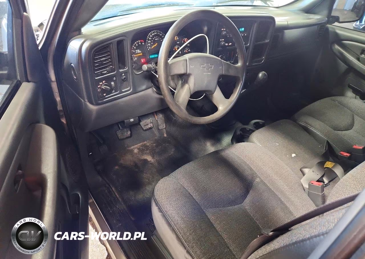2006 Chevrolet Silverado C1500 VIN:3GCEC14X76G253136 - 8