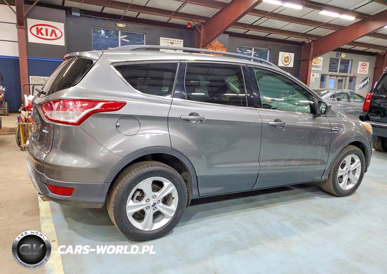 2014 Ford Escape Se VIN:1FMCU9GX9EUC97046 - 3