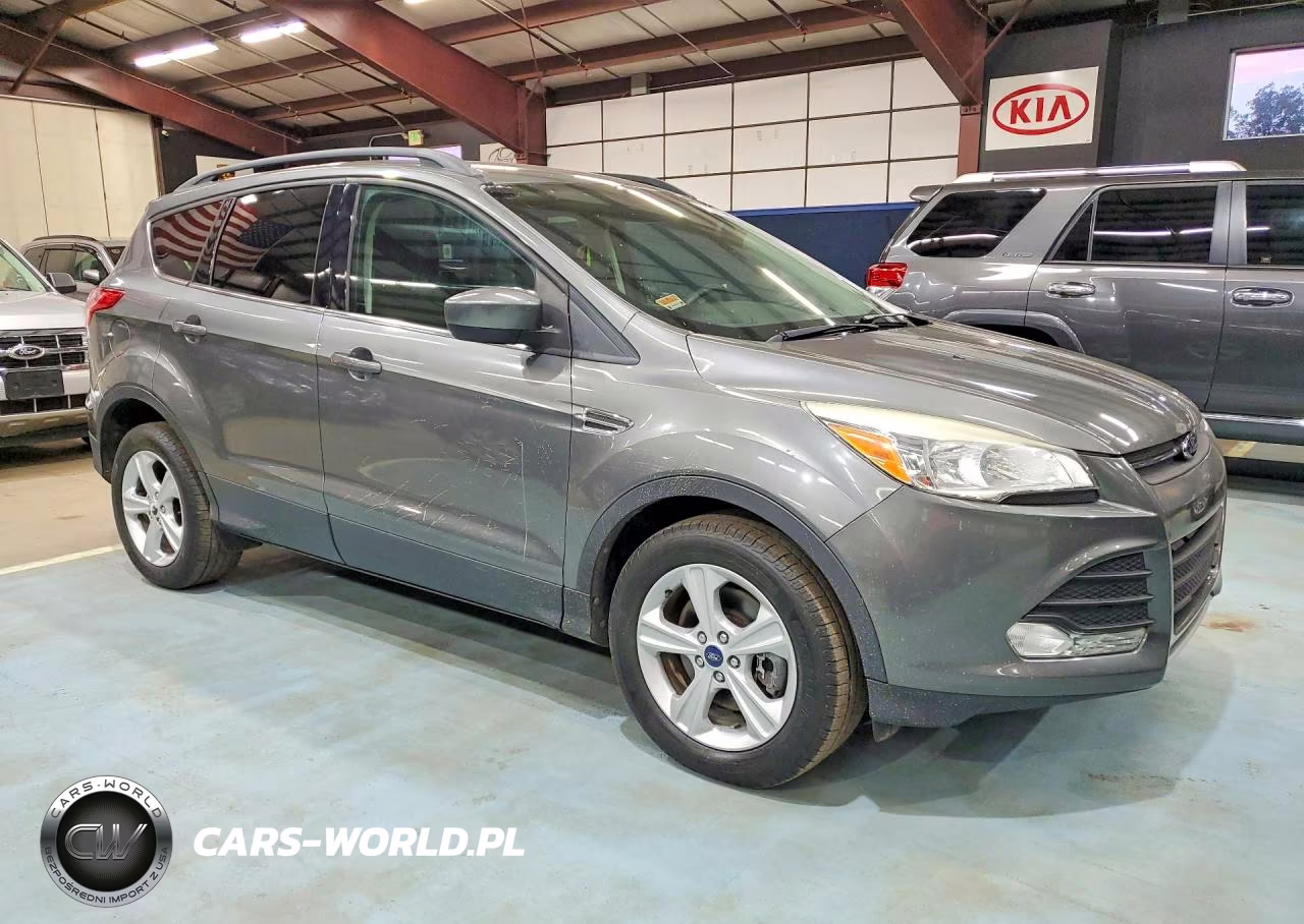 2014 Ford Escape Se VIN:1FMCU9GX9EUC97046 - 4