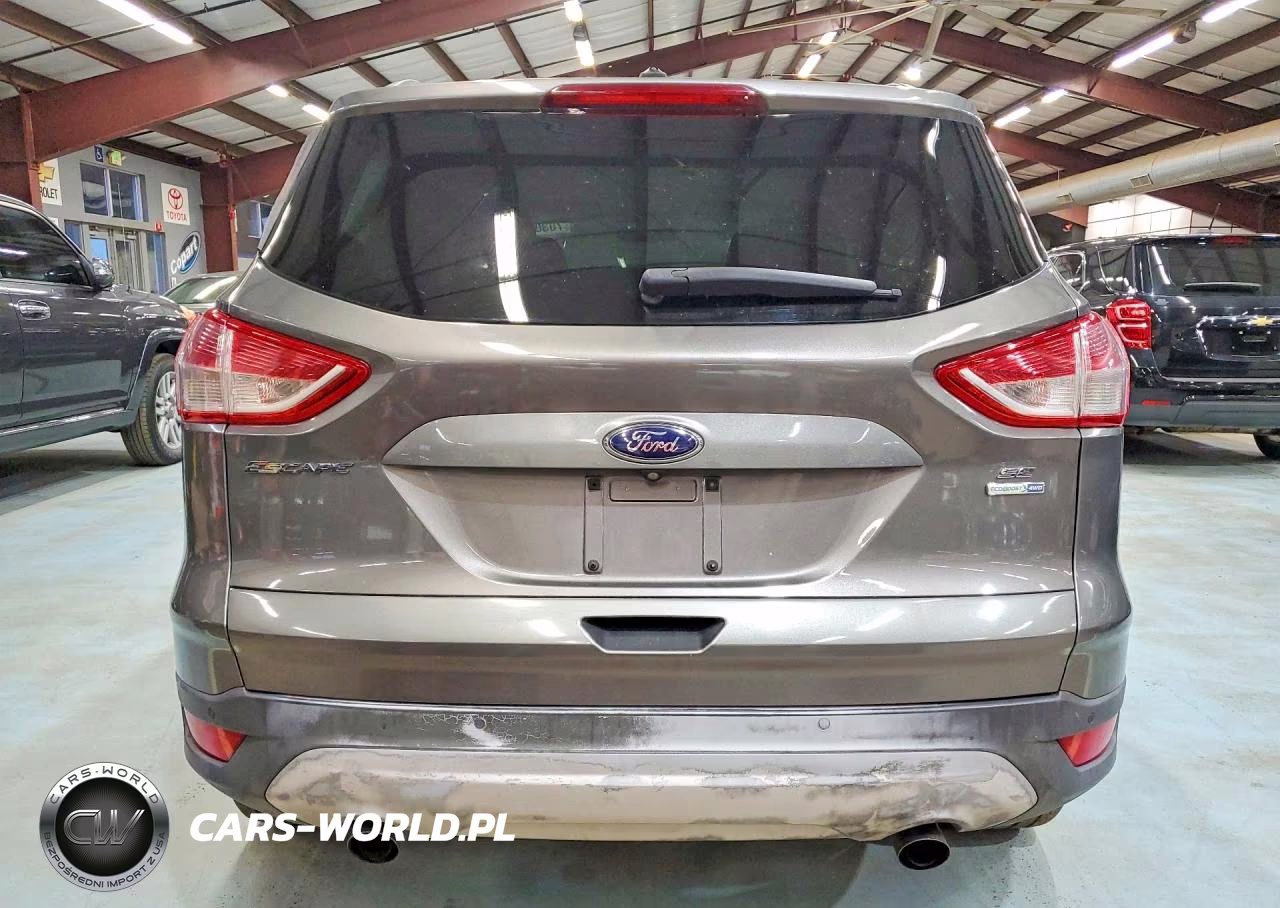 2014 Ford Escape Se VIN:1FMCU9GX9EUC97046 - 6