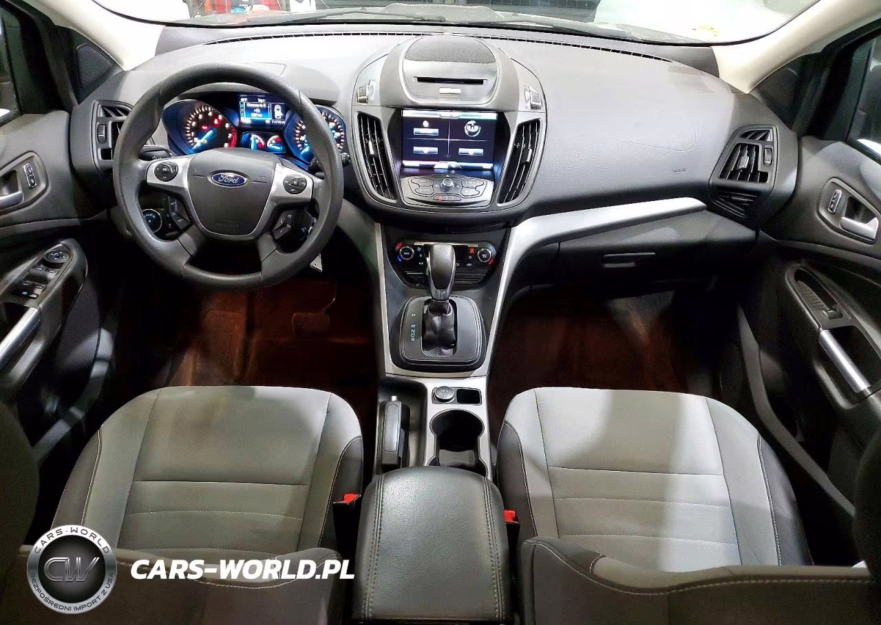2014 Ford Escape Se VIN:1FMCU9GX9EUC97046 - 8