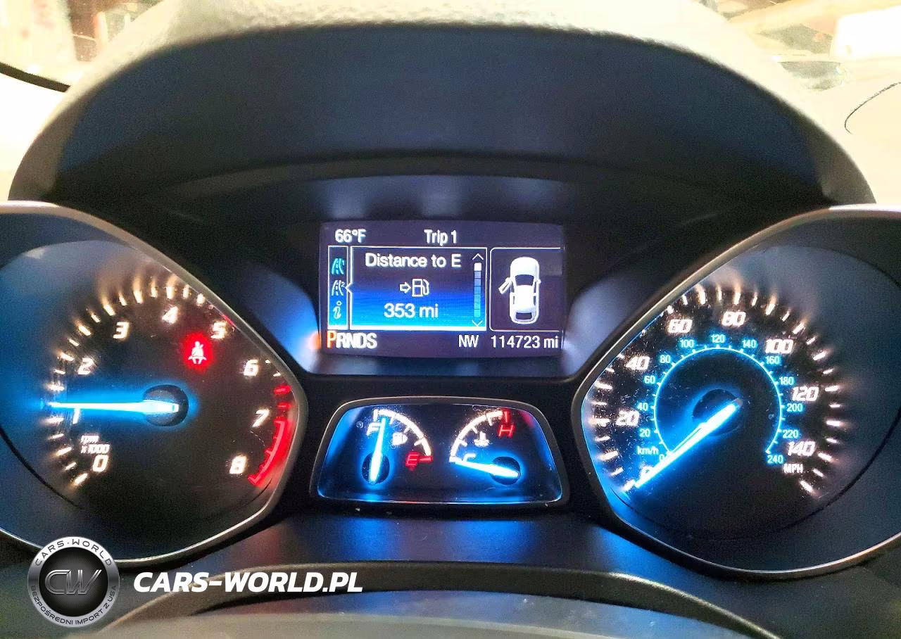 2014 Ford Escape Se VIN:1FMCU9GX9EUC97046 - 9