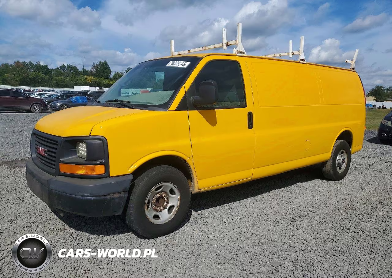 2010 GMC Savana G3500 VIN:1GT2GUBA1A1901410 - 1