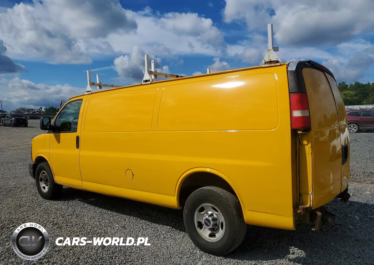 2010 GMC Savana G3500 VIN:1GT2GUBA1A1901410 - 2
