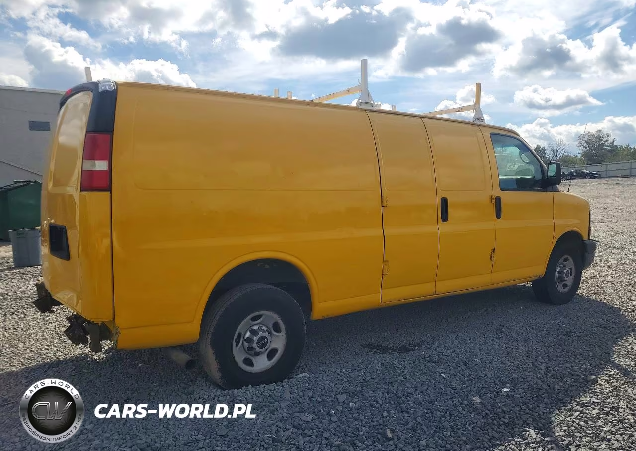 2010 GMC Savana G3500 VIN:1GT2GUBA1A1901410 - 3