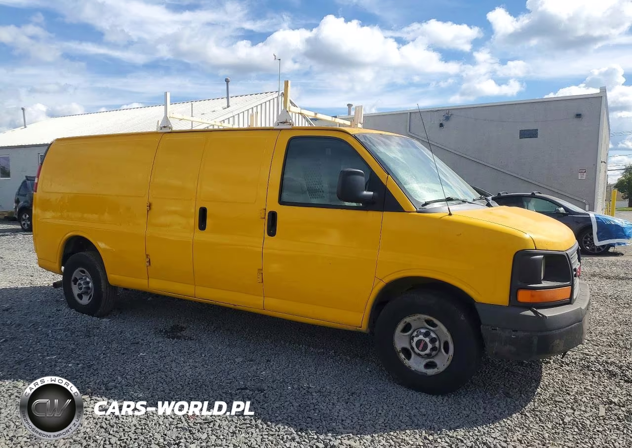2010 GMC Savana G3500 VIN:1GT2GUBA1A1901410 - 4