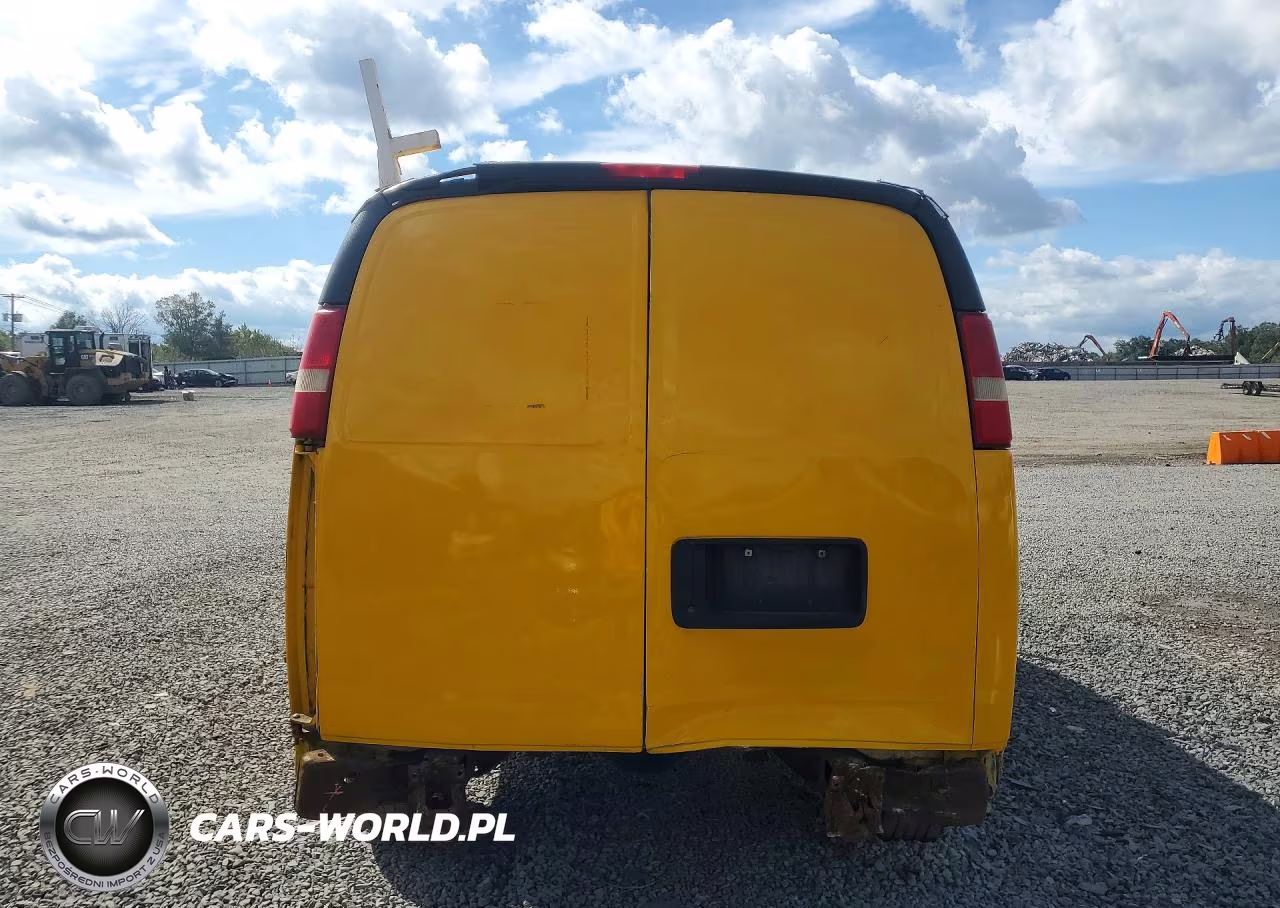 2010 GMC Savana G3500 VIN:1GT2GUBA1A1901410 - 6