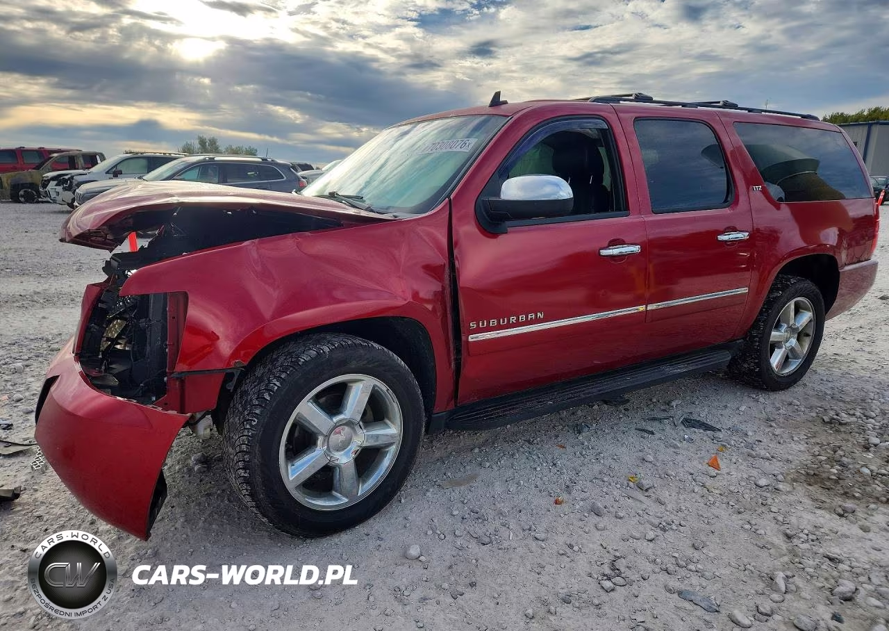 2013 Chevrolet Suburban K1500 Ltz