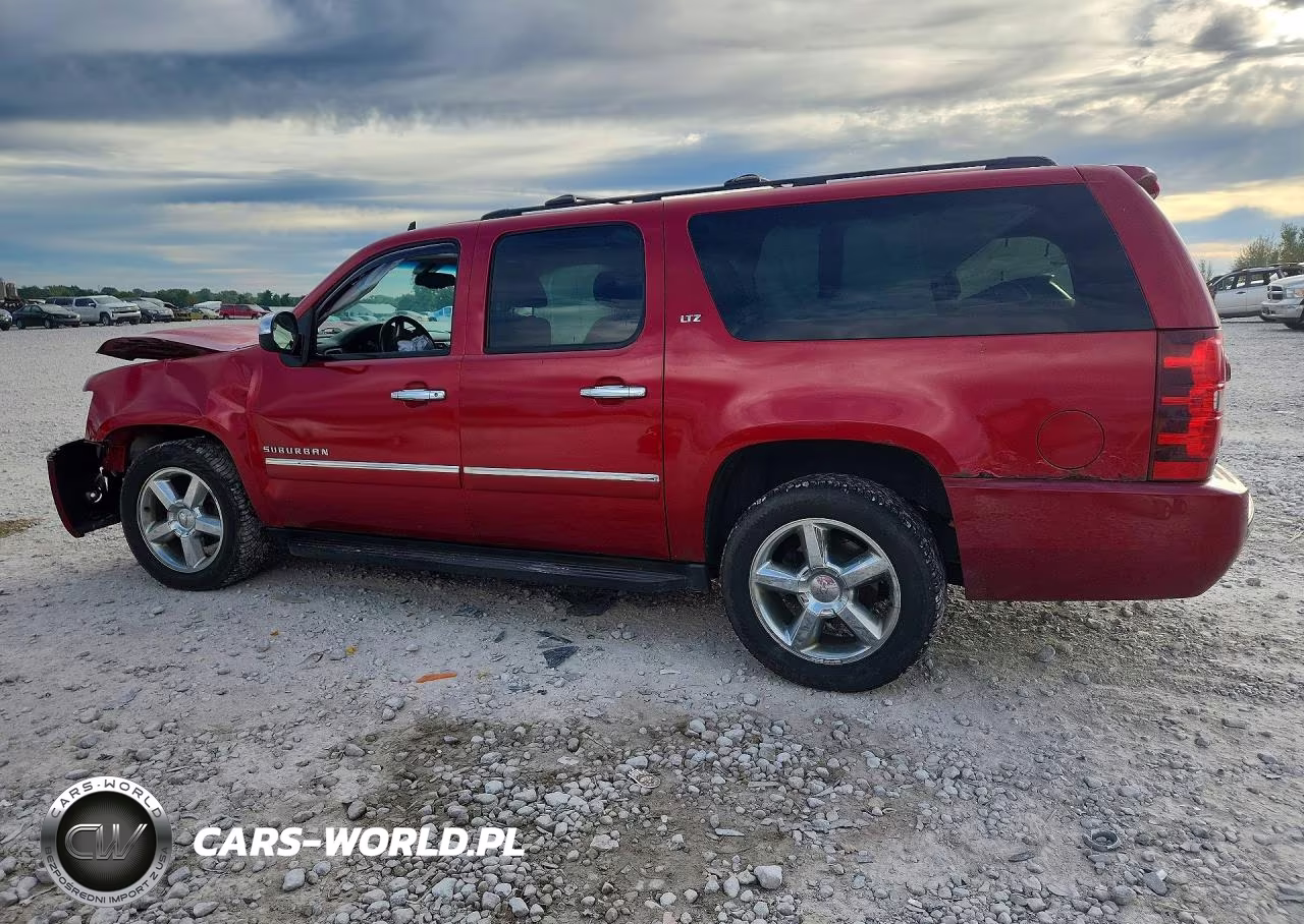 2013 Chevrolet Suburban K1500 Ltz VIN:1GNSKKE73DR152996 - 2