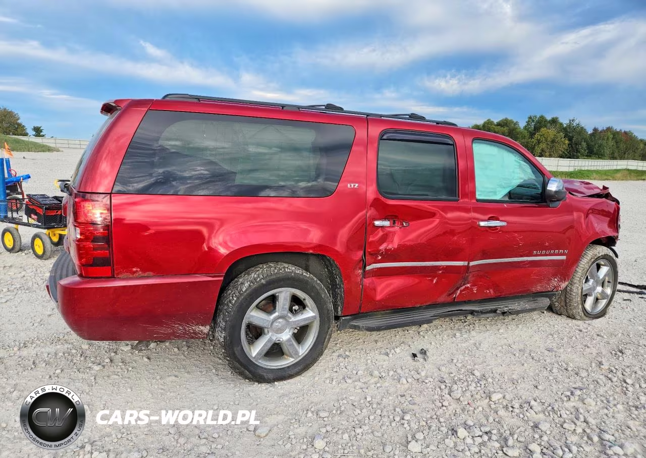 2013 Chevrolet Suburban K1500 Ltz VIN:1GNSKKE73DR152996 - 3
