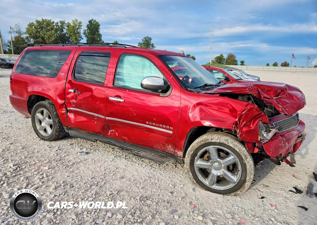 2013 Chevrolet Suburban K1500 Ltz VIN:1GNSKKE73DR152996 - 4