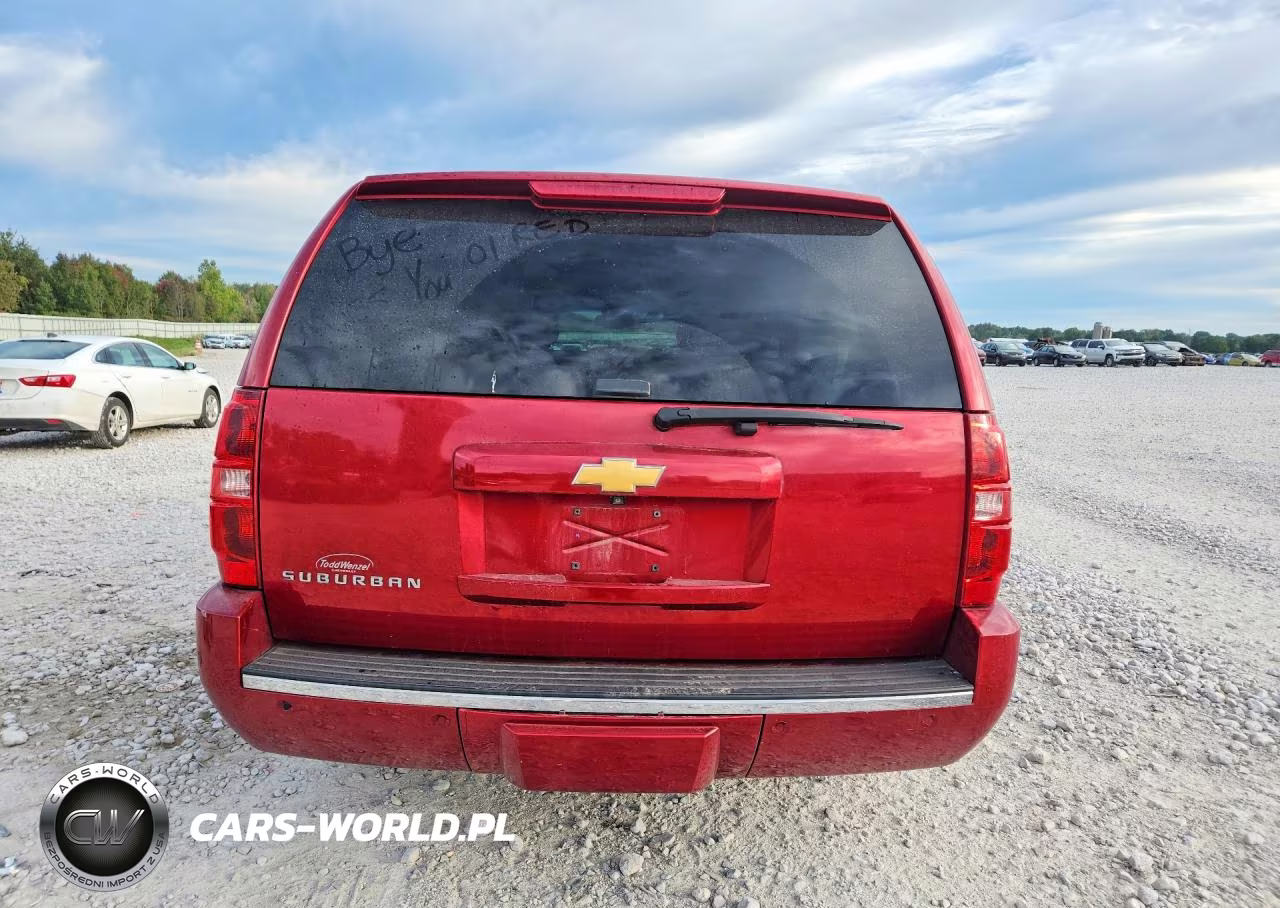 2013 Chevrolet Suburban K1500 Ltz VIN:1GNSKKE73DR152996 - 6