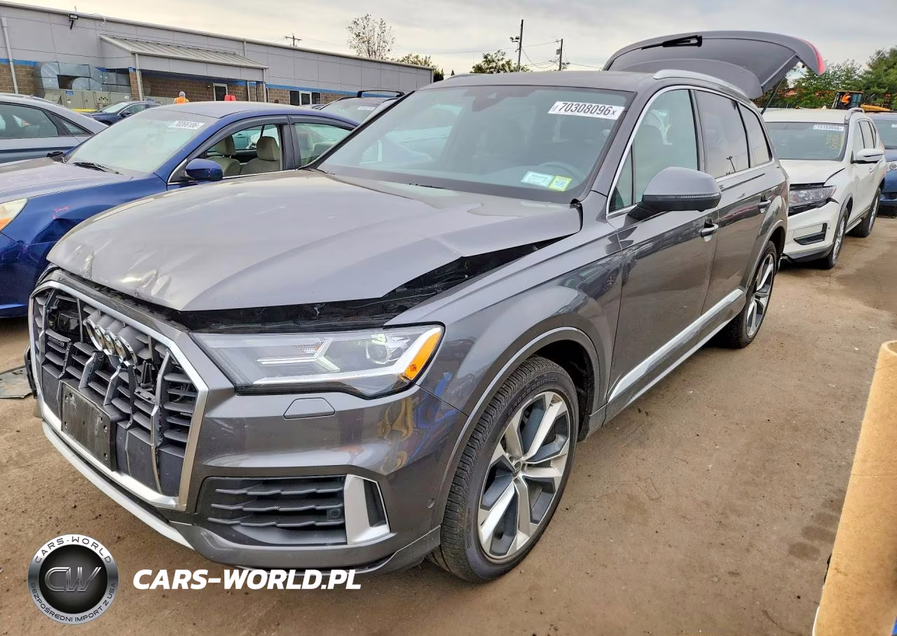 2022 Audi Q7 Premium Plus
